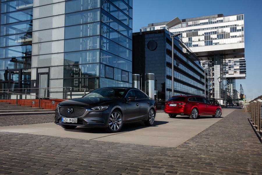  Mazda6 Wagon (GJ) 2018 года  (WW) (фото 7 из 50)